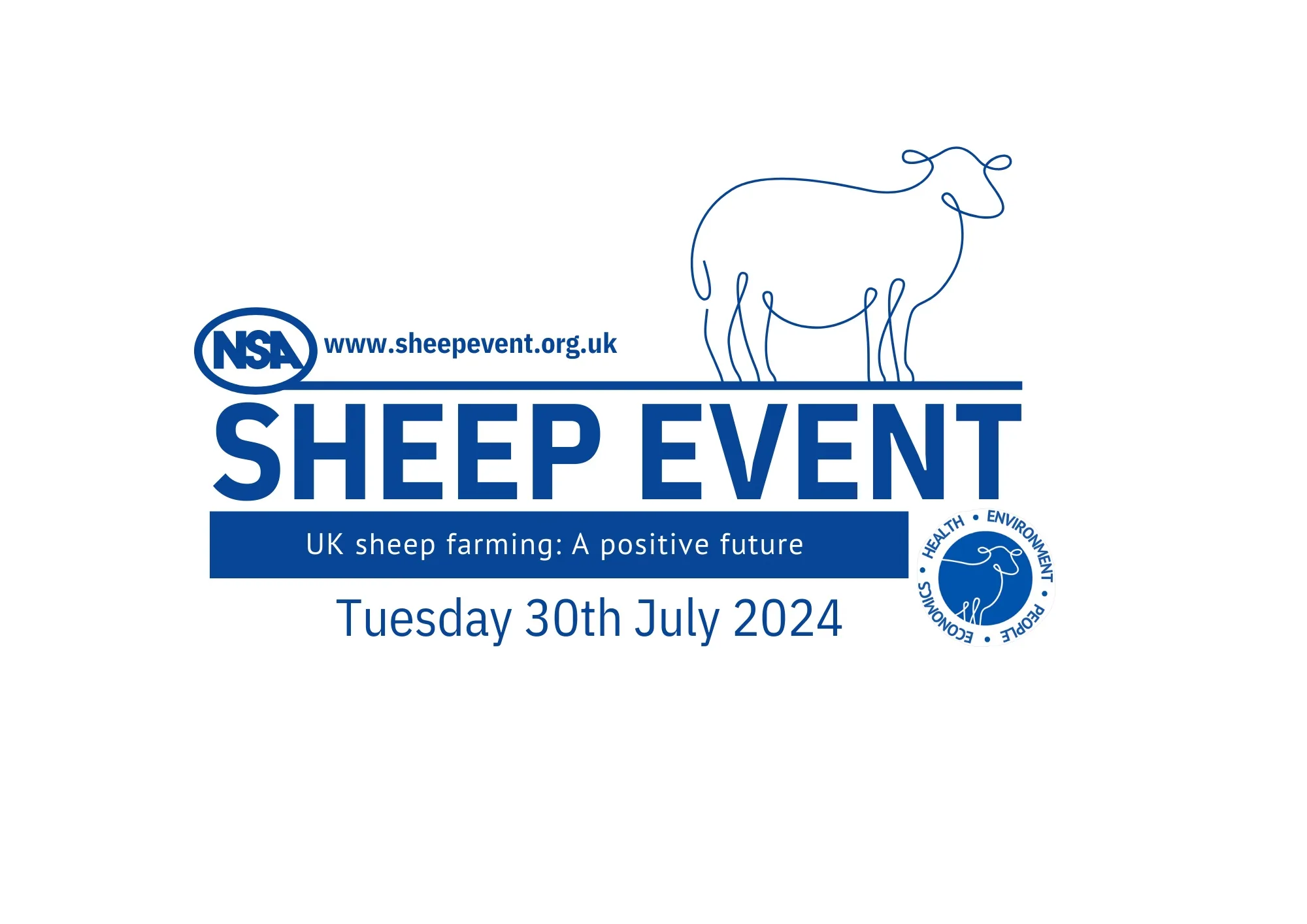 NSA Sheep Event Agritech UK